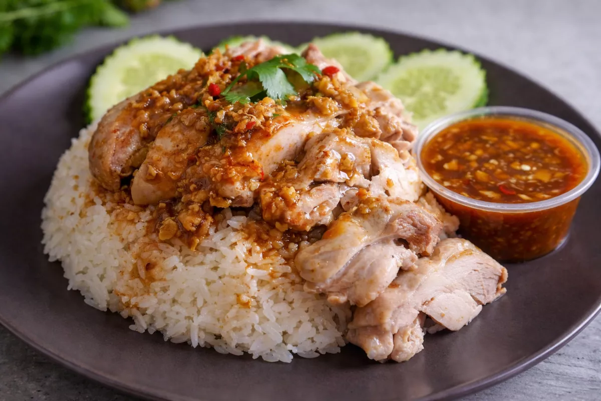 🍛 Khao Man Kai